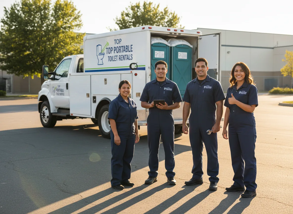 Short Term Porta Potty Rental company in Fieldale, VA
